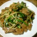 ぱんつや's cooksnap of when they made 豚のレバーニラ炒め.