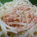 jinlime's cooksnap of when they made ☆★☆簡単！！明太子パスタ☆★☆.