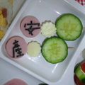 まっきー♪３７'s cooksnap of when they made ＊お弁当にも！お花見団子＊.