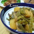 ゃぁゃ's cooksnap of when they made ささげ＆おじゃが♡ピリ辛煮っころがし.