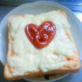 tomapiyo's cooksnap of when they made ☆鮭マヨのとろ～りチーズトースト☆.