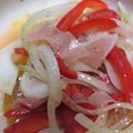 tjlp's cooksnap of when they made 生ハムとパプリカのマリネ.