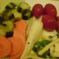 ゆぅしゅんまみー's cooksnap of when they made 野菜の簡単ピクルス.