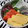 ゆみにゃむ's cooksnap of when they made ウマウマ❤我が家の海鮮丼❤.
