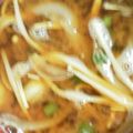 やあこあや's cooksnap of when they made えのきと玉ねぎの変わり味噌汁.