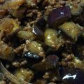 チャウダーとケント's cooksnap of when they made 食欲そそる♫茄子と合い挽き肉のカレー炒め.