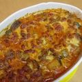pastis00906's cooksnap of when they made なすとズッキーニのトマトチーズ焼き.
