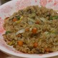 ☆こりん星☆'s cooksnap of when they made 卵なし失敗なし☆五香粉の香る豚チャーハン.