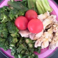 rem★'s cooksnap of when they made たれがおいしい棒々鶏.