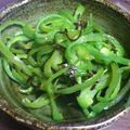 ひなっちち's cooksnap of when they made 簡単☆子どもも食べやすいピーマン塩昆布.