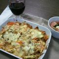 ☆わかば☆'s cooksnap of when they made 豚キムチの豆腐グラタン.