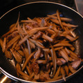 翔仁LOVE's cooksnap of when they made 豚こまとごぼうの炒め物！.