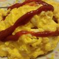 ららゆき's cooksnap of when they made とろとろオムライス.