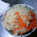 季節外れ's cooksnap of when they made しらすの炊き込みご飯.