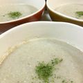 かさっと's cooksnap of when they made 簡単★しいたけとセロリのポタージュスープ.
