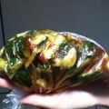 metabody's cooksnap of when they made きゅうりの豆板醤＆醤油あえ.