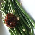 metabody's cooksnap of when they made いんげんの素揚げを豆板醤で♪.