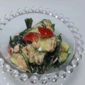 サンディサンディ's cooksnap of when they made 簡単！ツナとわかめときゅうりのサラダ.