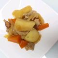 サンディサンディ's cooksnap of when they made ウチの定番☆肉じゃが.