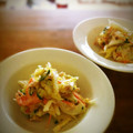 macbee's cooksnap of when they made 簡単美味しい！！白菜のマヨぽんサラダ♪.