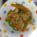 ももんぬ39's cooksnap of when they made 青椒肉絲 簡単ﾚｼﾋﾟ.