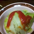 MHK9's cooksnap of when they made ルクエで野菜ごろごろロールキャベツ.