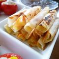 しろくまラッコ's cooksnap of when they made ～余った餃子の皮でスティックおつまみ～.