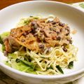 YoginiK's cooksnap of when they made ヨーグルキムチのヘルシー冷製パスタ.