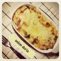 ちでみ's cooksnap of when they made 絶品！とろ～り♡新たまねぎの和風グラタン.