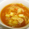 9234's cooksnap of when they made 簡単★ミネストローネ.