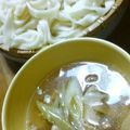 runinchef's cooksnap of when they made 埼玉の肉汁うどん.