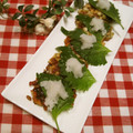ぽにえ's cooksnap of when they made 納豆と長芋のおやき.