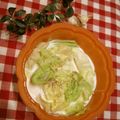 ぽにえ's cooksnap of when they made レンジで楽チン♪キャベツの豆乳煮.