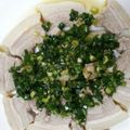 あーちゃん1983's cooksnap of when they made 中華屋さん直伝★万能ネギソース&蒸し豚.