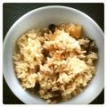 20mamika's cooksnap of when they made 【めんつゆ黄金比】炊き込みご飯.