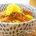矢切のねぎちゃん's cooksnap of when they made 新生姜とうなぎ蒲焼のカスタム丼がっつり味.