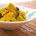 矢切のねぎちゃん's cooksnap of when they made アーモンド香る♪かぼちゃのサラダ.