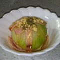 ごめっきー's cooksnap of when they made 丸ごと新玉ねぎ♪レンチンするだけ～.