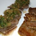 shimi49's cooksnap of when they made 青じその風味が生きてる！和風ステーキ.