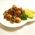 mayu★りん's cooksnap of when they made ✿鶏ひざ軟骨の香草炒め✿.