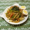 赤い電話's cooksnap of when they made 野菜たっぷり焼きそば★.