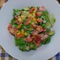 ﾌﾞｲｰﾝ's cooksnap of when they made 簡単 サニーレタスのサラダ.