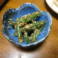 まあくんのおくさん's cooksnap of when they made 簡単!!砂糖不使用♪はちみつで胡麻和え.