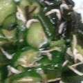 ほわまま's cooksnap of when they made 簡単★田舎のきゅうりなます.