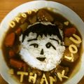 ととろんママ's cooksnap of when they made 父の日に！簡単デコカレー♪.