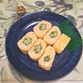 みかかめ's cooksnap of when they made オクラの玉子焼き.