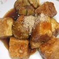 satico1212's cooksnap of when they made お弁当にも♪厚揚げとなすの照り焼き.