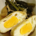 しぃ＠干物's cooksnap of when they made 母親の味♪巾着卵と小松菜の煮物.