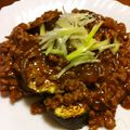 でこりーな's cooksnap of when they made ✿なすの肉味噌あんかけ✿.