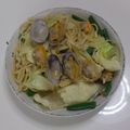 ｙｏｕ's cooksnap of when they made 春野菜とあさりの簡単パスタ.